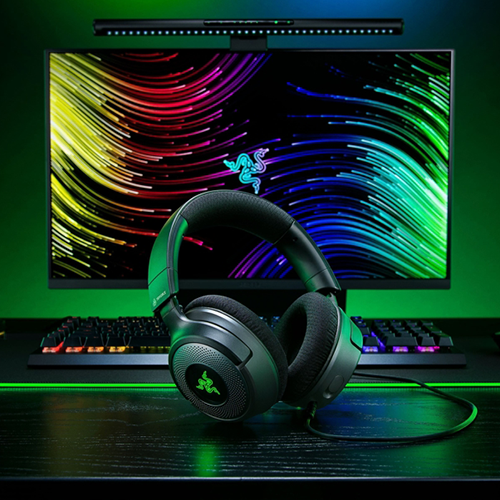 ყურსასმენი - Razer Kraken V4 X USB RGB Black