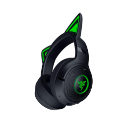 უკაბელო Bluetooth ყურსასმენი - Razer Kraken Kitty V2 Black BT