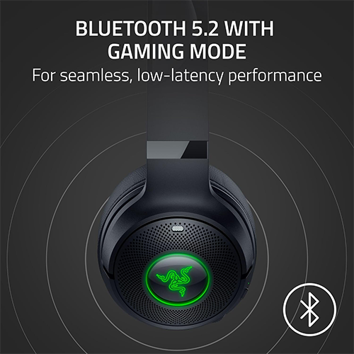 უკაბელო Bluetooth ყურსასმენი - Razer Kraken Kitty V2 Black BT