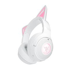 უკაბელო Bluetooth ყურსასმენი - Razer Kraken Kitty V2 White BT