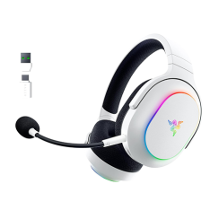 უკაბელო Bluetooth ყურსასმენი - Razer Barracuda X Chroma RGB White WL BT