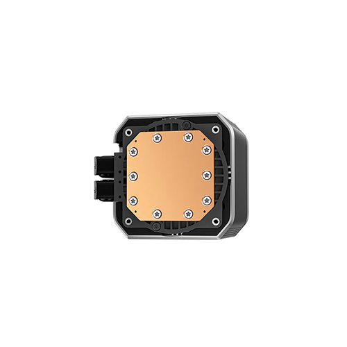 პროცესორის წყლის გაგრილება - Deep Cool Mystique 360 mm ARGB Black