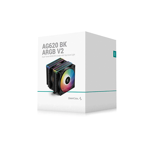 პროცესორის გაგრილება - Deep Cool AG620 BK V2 ARGB