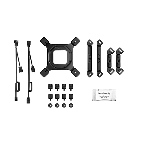 პროცესორის გაგრილება - Deep Cool AG620 BK V2 ARGB