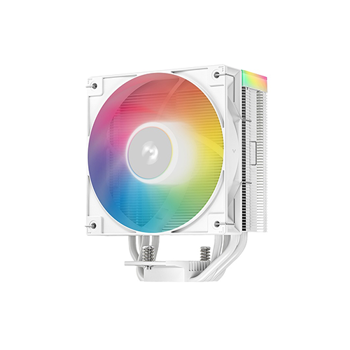 პროცესორის გაგრილება - Deep Cool AG400 WH V2 ARGB
