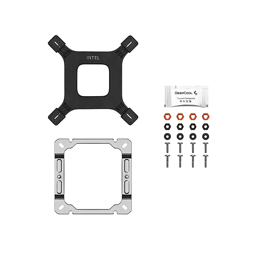 პროცესორის გაგრილება - Deep Cool AG400 WH V2 ARGB