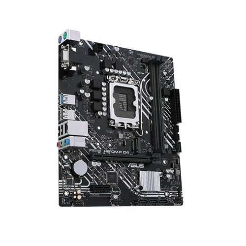 დედაბარათი - Asus Prime H610M-F DDR4