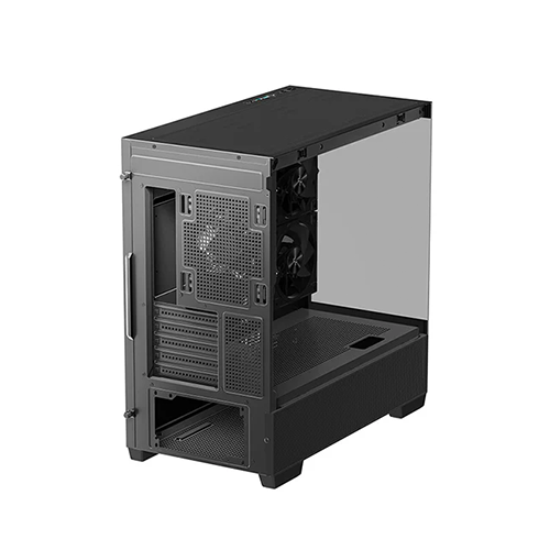 ქეისი - Deep Cool CG380 3F Black - 3x120 Fan ARGB