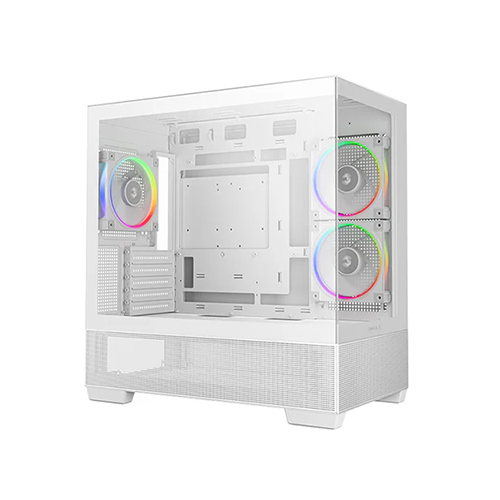 ქეისი - Deep Cool CG380 3F White - 3x120 Fan ARGB