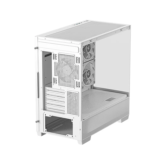 ქეისი - Deep Cool CG380 3F White - 3x120 Fan ARGB
