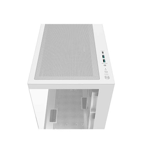 ქეისი - Deep Cool CG380 3F White - 3x120 Fan ARGB