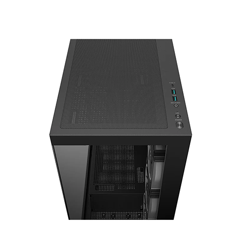 ქეისი - Deep Cool CG580 4F V2 Black - 4x120 Fan ARGB