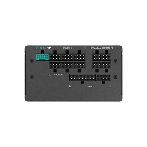 კვების ბლოკი - Deep Cool PQ1000G 1000 Watt 80 Plus Gold Full Modular Black