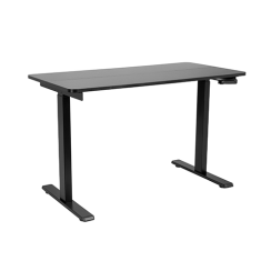 Computer Desk - 2E CE120B-Mechanic Whith Height Adjustment Black