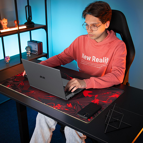 კომპიუტერის მაგიდა - 2E CE120B-Mechanic Whith Height Adjustment Black