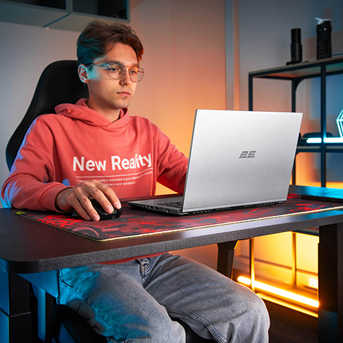 კომპიუტერის მაგიდა - 2E CE120B-Mechanic Whith Height Adjustment Black