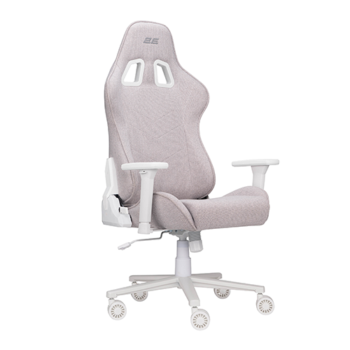 კომპიუტერის სკამი - 2E Gaming Chair Bushido II We Light Beige