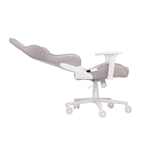 კომპიუტერის სკამი - 2E Gaming Chair Bushido II We Light Beige