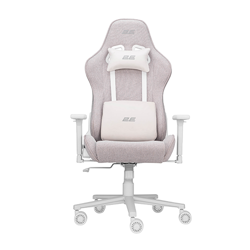 კომპიუტერის სკამი - 2E Gaming Chair Bushido II We Light Beige
