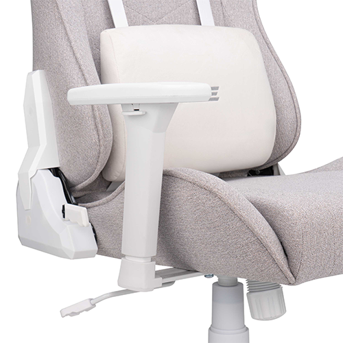 კომპიუტერის სკამი - 2E Gaming Chair Bushido II We Light Beige