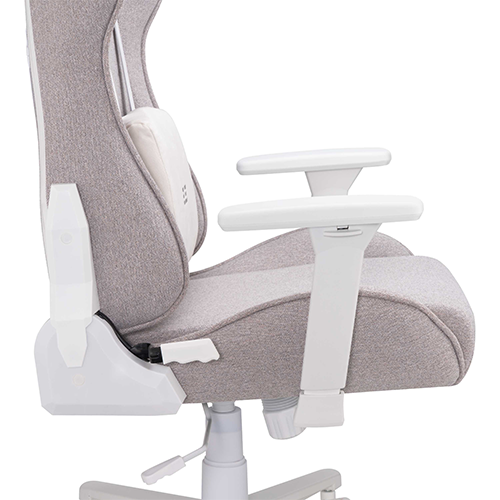 კომპიუტერის სკამი - 2E Gaming Chair Bushido II We Light Beige