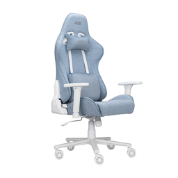 კომპიუტერის სკამი - 2E Gaming Chair Bushido II We Light Blue
