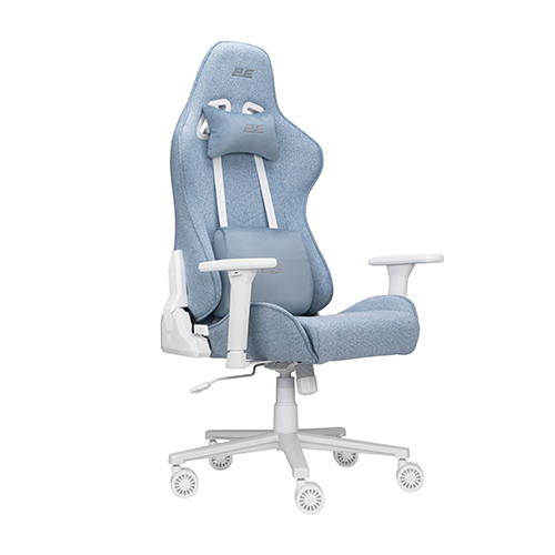 კომპიუტერის სკამი - 2E Gaming Chair Bushido II We Light Blue