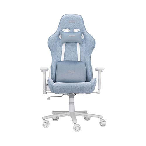 კომპიუტერის სკამი - 2E Gaming Chair Bushido II We Light Blue