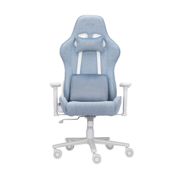 კომპიუტერის სკამი - 2E Gaming Chair Bushido II We Light Blue