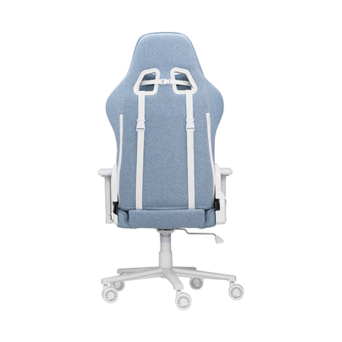 კომპიუტერის სკამი - 2E Gaming Chair Bushido II We Light Blue