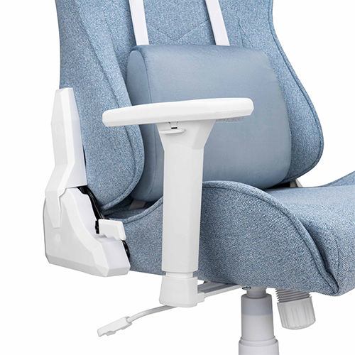 კომპიუტერის სკამი - 2E Gaming Chair Bushido II We Light Blue