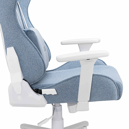 კომპიუტერის სკამი - 2E Gaming Chair Bushido II We Light Blue