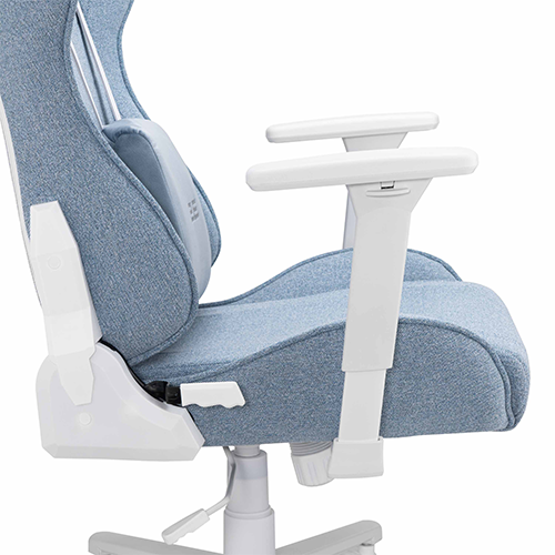 კომპიუტერის სკამი - 2E Gaming Chair Bushido II We Light Blue