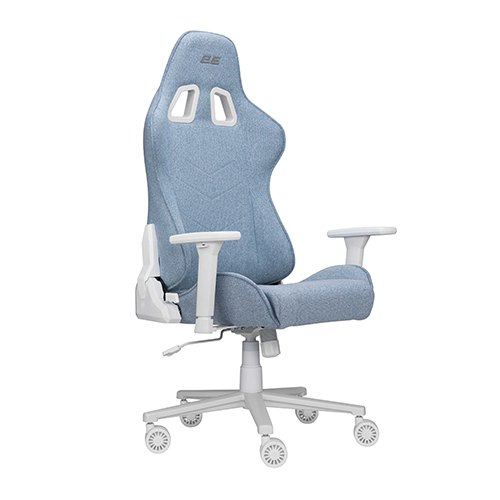 კომპიუტერის სკამი - 2E Gaming Chair Bushido II We Light Blue