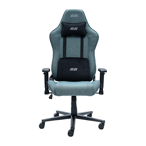 კომპიუტერის სკამი - 2E Gaming Chair Bushido Lite Dark Green