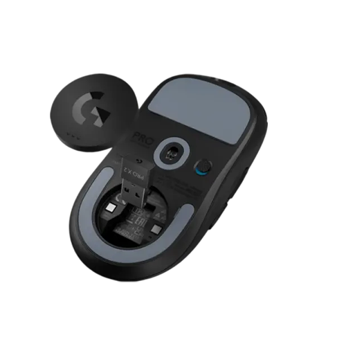 უკაბელო ტენვადი მაუსი - Logitech G Pro X Superlight 2 Se Black Rechargeable WL