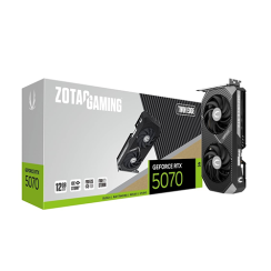 ვიდეობარათი - Zotac RTX 5070 12 GB Twin Edge