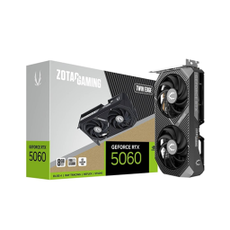 ვიდეობარათი - Zotac RTX 5060 8 GB Twin Edge