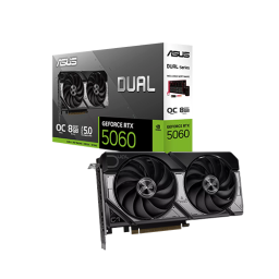 ვიდეობარათი - Asus RTX 5060 8 GB Dual Oc