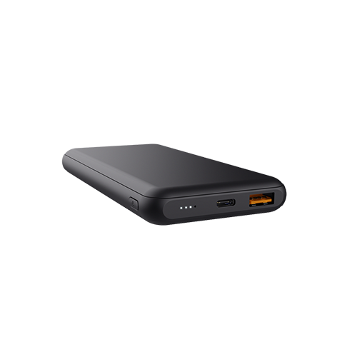 Power Bank - Trust Redoh Power Bank 10 000 mAh Black