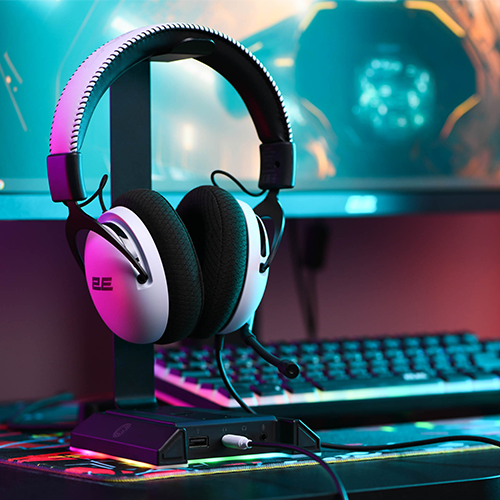 ყურსასმენი - 2E Gaming HG310 V2 White