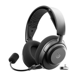 უკაბელო Bluetooth ყურსასმენი - SteelSeries Arctis Nova 3P Black WL BT