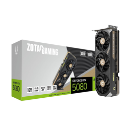 Video Card - Zotac RTX 5080 16 GB Gaming Solid Core