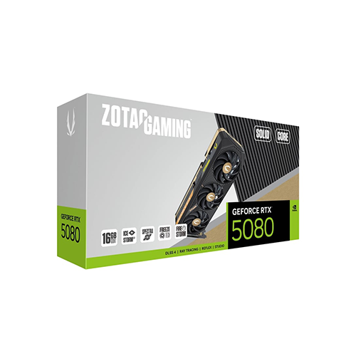 Video Card - Zotac RTX 5080 16 GB Gaming Solid Core