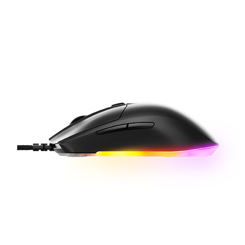 მაუსი - SteelSeries Rival 3 Gen 2 RGB Black