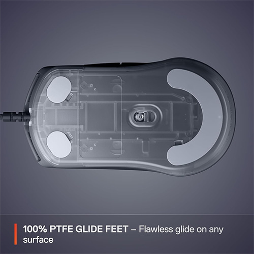 მაუსი - SteelSeries Rival 3 Gen 2 RGB Black