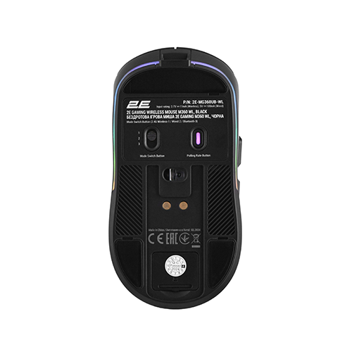 უკაბელო ტენვადი Bluetooth მაუსი - 2E Gaming MG360 Rechargeable WL BT