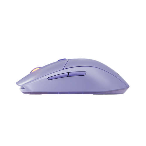 უკაბელო ტენვადი Bluetooth მაუსი - SteelSeries Rival 3 Gen 2 RGB Lavender Rechargeable WL BT