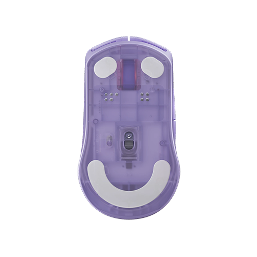 უკაბელო ტენვადი Bluetooth მაუსი - SteelSeries Rival 3 Gen 2 RGB Lavender Rechargeable WL BT