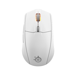 უკაბელო ტენვადი Bluetooth მაუსი - SteelSeries Rival 3 Gen 2 RGB White Rechargeable WL BT